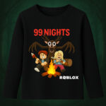 6138kb Детска блуза Roblox – 99 Nights