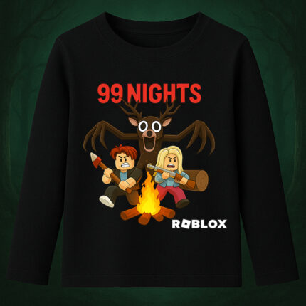 6138kb Детска блуза Roblox – 99 Nights