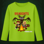 6138kb Детска блуза Roblox – 99 Nights