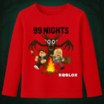 6138kb Детска блуза Roblox – 99 Nights