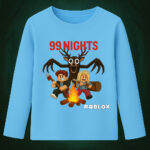 6138kb Детска блуза Roblox – 99 Nights
