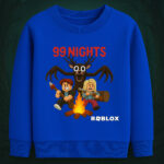 6138kv Детска ватирана блуза Roblox – 99 Nights