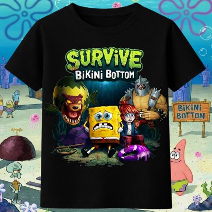 6140k Детска тениска Roblox - Survive Bikini Bottom