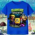 6140k Детска тениска Roblox - Survive Bikini Bottom