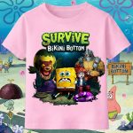 6140k Детска тениска Roblox - Survive Bikini Bottom
