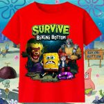 6140k Детска тениска Roblox - Survive Bikini Bottom