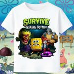 6140k Детска тениска Roblox - Survive Bikini Bottom