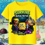 6140k Детска тениска Roblox - Survive Bikini Bottom