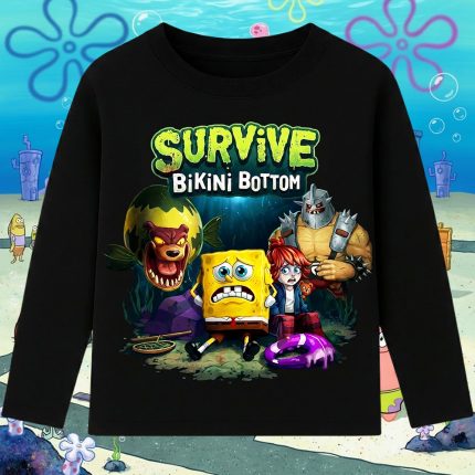 6140kb Детска блуза Roblox - Survive Bikini Bottom