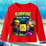 6140kb Детска блуза Roblox - Survive Bikini Bottom