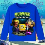 6140kb Детска блуза Roblox - Survive Bikini Bottom