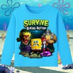 6140kb Детска блуза Roblox - Survive Bikini Bottom