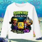 6140kb Детска блуза Roblox - Survive Bikini Bottom
