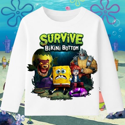 6140kb Детска блуза Roblox - Survive Bikini Bottom