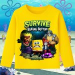 6140kb Детска блуза Roblox - Survive Bikini Bottom