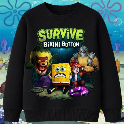 6140kv Детска ватирана блуза Roblox - Survive Bikini Bottom