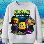 6140kv Детска ватирана блуза Roblox - Survive Bikini Bottom