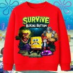 6140kv Детска ватирана блуза Roblox - Survive Bikini Bottom