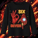 6142kb Детска блуза Iron Man Six Seven