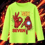 6142kb Детска блуза Iron Man Six Seven