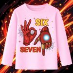 6142kb Детска блуза Iron Man Six Seven