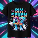 6143k Детска тениска Six Seven Candy