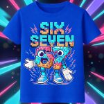 6143k Детска тениска Six Seven Candy