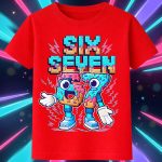 6143k Детска тениска Six Seven Candy