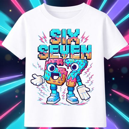 6143k Детска тениска Six Seven Candy