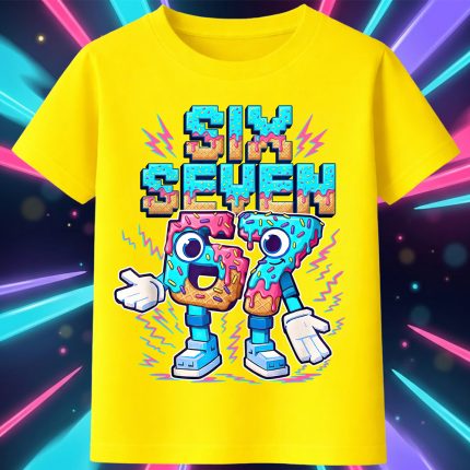 6143k Детска тениска Six Seven Candy
