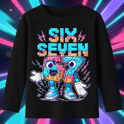 6143kb Детска блуза Six Seven Candy