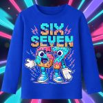 6143kb Детска блуза Six Seven Candy