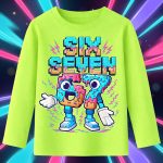 6143kb Детска блуза Six Seven Candy