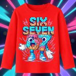 6143kb Детска блуза Six Seven Candy