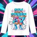 6143kb Детска блуза Six Seven Candy