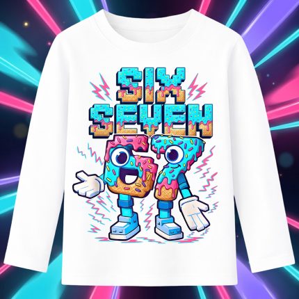 6143kb Детска блуза Six Seven Candy
