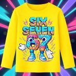 6143kb Детска блуза Six Seven Candy