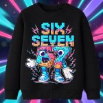 6143kv Детска ватирана блуза Six Seven Candy