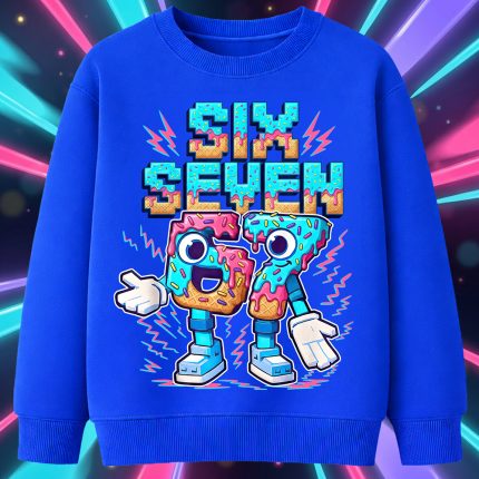 6143kv Детска ватирана блуза Six Seven Candy