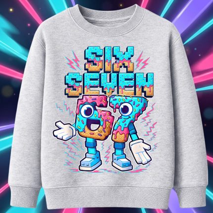 6143kv Детска ватирана блуза Six Seven Candy