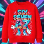 6143kv Детска ватирана блуза Six Seven Candy