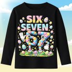 6144kb Детска блуза Six Seven Easter
