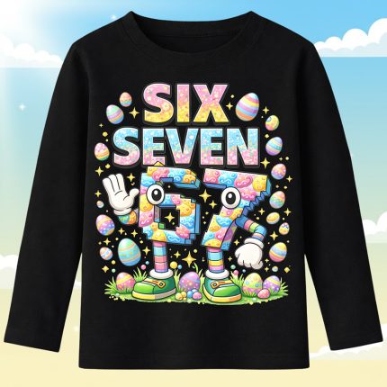 6144kb Детска блуза Six Seven Easter