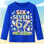 6144kb Детска блуза Six Seven Easter