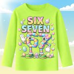 6144kb Детска блуза Six Seven Easter