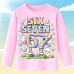 6144kb Детска блуза Six Seven Easter