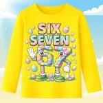 6144kb Детска блуза Six Seven Easter