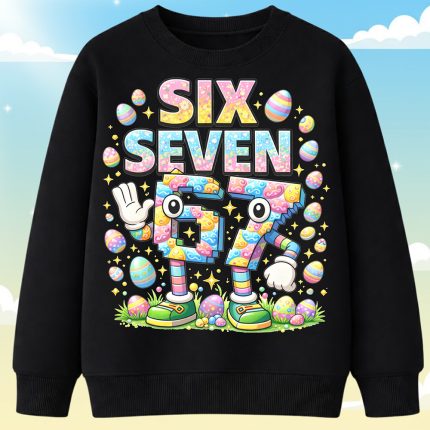 6144kv Детска ватирана блуза Six Seven Easter