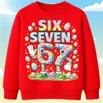 6144kv Детска ватирана блуза Six Seven Easter