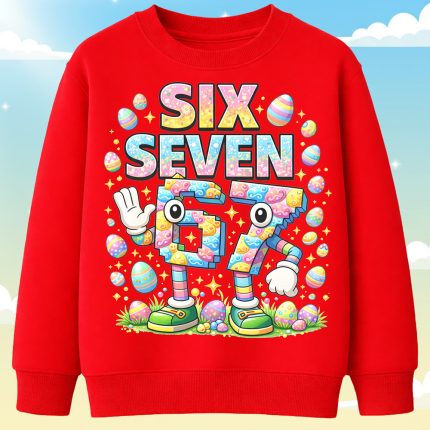 6144kv Детска ватирана блуза Six Seven Easter
